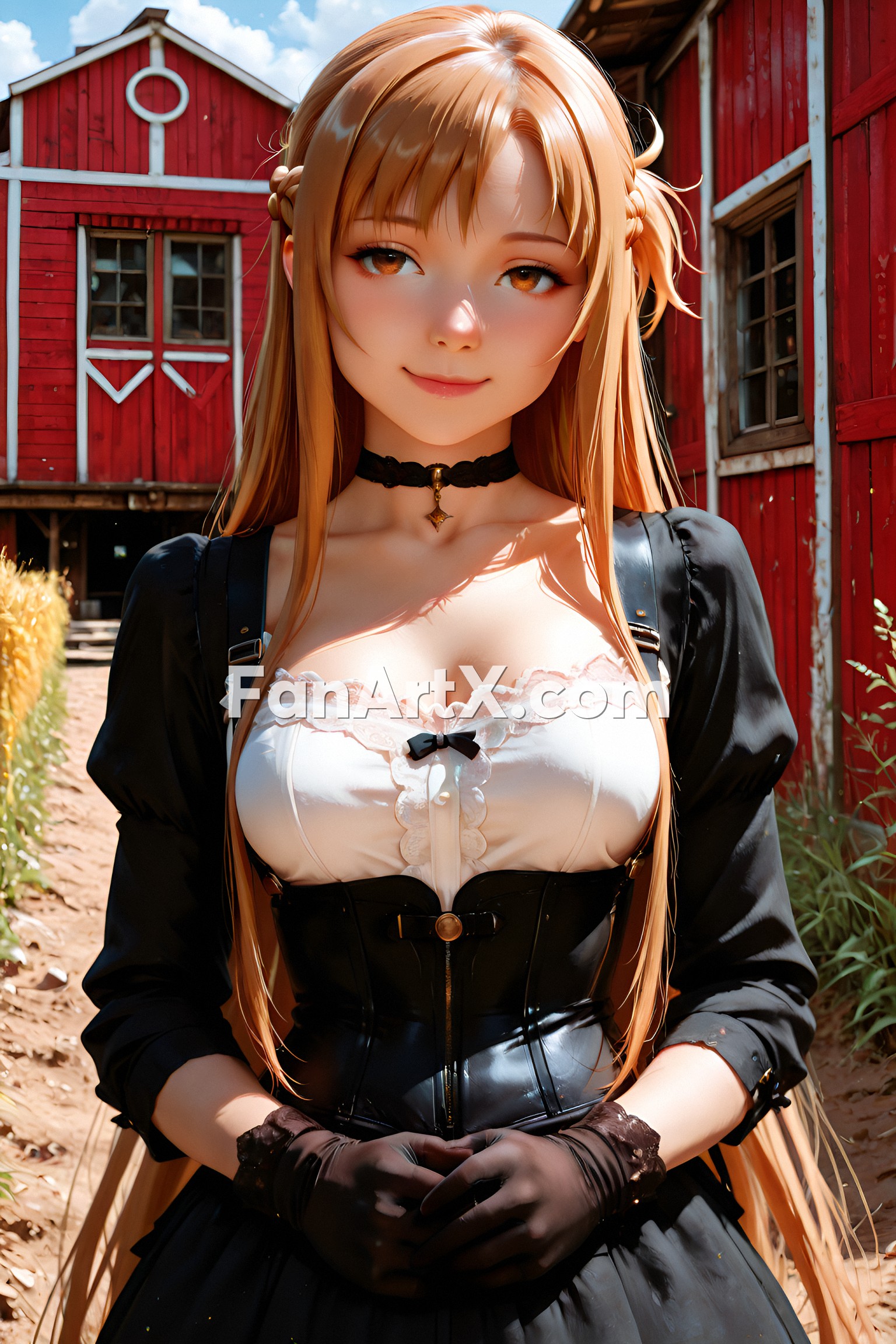 Sao Asuna Yuuki Fanart - Sword Art Online character 2244038
